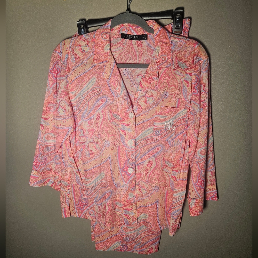 Ralph Lauren pajama set (petite)